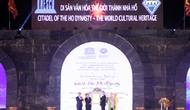 Thành Nhà Hồ đón nhận Bằng Di sản văn hóa thế giới