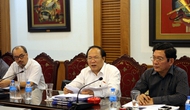 Bộ trưởng Hoàng Tuấn Anh làm việc với lãnh đạo tỉnh Quảng Nam