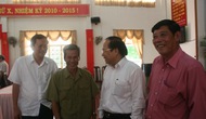 Tiếp xúc cử tri tỉnh Tây Ninh, Bộ trưởng Hoàng Tuấn Anh: Đề nghị cử tri giám sát việc trùng tu di tích trên địa bàn