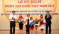 Bộ VHTTDL mít tinh Kỷ niệm Ngày gia đình Việt Nam 28/6