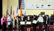 Trao giải cuộc thi piano Quốc tế lần thứ 2-2012