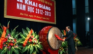 Trường CĐ Múa Việt Nam và Trường ĐH Sân khấu-Điện ảnh Hà Nội tưng bừng khai giảng năm học mới 2012-2013