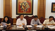 Thứ trưởng Huỳnh Vĩnh Ái làm việc với Đoàn công tác tỉnh Đắk Lắk