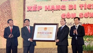 Lễ đón nhận bằng công nhận Di tích quốc gia đặc biệt và khai hội Côn Sơn-Kiếp Bạc