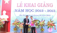 Cao đẳng Du lịch Hà Nội khai giảng năm học 2012-2013