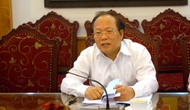 Bộ trưởng Hoàng Tuấn Anh làm việc với lãnh đạo UBND tỉnh Quảng Nam