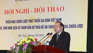 Triển khai Chiến lược phát triển gia đình Việt Nam đến năm 2020, tầm nhìn 2030