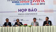 Lễ hội văn hóa - ẩm thực Việt Nam – Hàn Quốc năm 2012