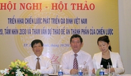 Triển khai Chiến lược phát triển gia đình Việt Nam đến năm 2020, tầm nhìn 2030 tại TP Hồ Chí Minh