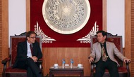 Thứ trưởng Huỳnh Vĩnh Ái tiếp Phó Chủ tịch Hiệp hội Điện ảnh Hoa Kỳ