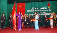 Trường Đại học TDTT Đà Nẵng đón nhận Huân chương Lao động Hạng Nhất