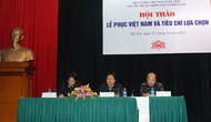 Hội thảo “Lễ phục Việt Nam và tiêu chí lựa chọn”