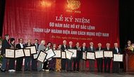 Kỷ niệm 60 năm Bác Hồ ký Sắc lệnh thành lập Ngành Điện ảnh Cách mạng Việt Nam