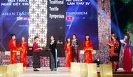 Bế mạc Hội thảo, trưng bày và trình diễn nghề dệt truyền thống ASEAN lần thứ IV