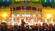 Tổ chức Liên hoan nghệ thuật quần chúng các dân tộc Việt Nam tại tỉnh Quảng Nam năm 2013