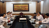 Bộ trưởng Hoàng Tuấn Anh làm việc với lãnh đạo UBND tỉnh Ninh Thuận
