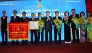Tổng Công ty Du lịch Sài Gòn đón nhận danh hiệu Anh hùng Lao động