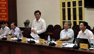 Đoàn công tác Bộ VHTTDL làm việc với lãnh đạo tỉnh Quảng Ninh