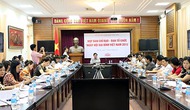 Họp Ban Chỉ đạo, Ban Tổ chức Ngày hội Gia đình Việt Nam năm 2013