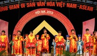 Khai mạc Không gian Di sản văn hoá Việt Nam - ASEAN