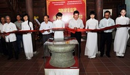 Khai trương Phòng trưng bày văn hóa Đông Sơn - Sa Huỳnh - Óc Eo