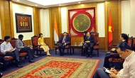 Bộ trưởng Hoàng Tuấn Anh tiếp Đại sứ Ấn Độ tại Việt Nam