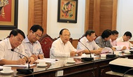 Bộ trưởng Hoàng Tuấn Anh làm việc với lãnh đạo UBND thành phố Đà Nẵng