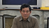 Thứ trưởng Huỳnh Vĩnh Ái làm việc với lãnh đạo tỉnh Sóc Trăng