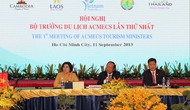 Bộ trưởng Hoàng Tuấn Anh dự Hội nghị Bộ trưởng Du lịch ACMECS lần thứ I