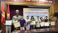 Lễ tổng kết và trao giải thưởng cuộc thi sáng tác kịch bản về chủ đề phòng, chống tệ nạn mại dâm 2013