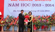 Cao đẳng Du lịch Hà Nội khai giảng năm học mới 2013 - 2014