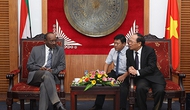 Việt Nam – Sudan tăng cường mối quan hệ hợp tác trong lĩnh vực văn hóa, thể thao và du lịch