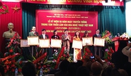 Trung tâm Triển lãm Văn hóa Nghệ thuật Việt Nam đón nhận Huân chương Lao động hạng Nhất