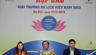 Giải thưởng Du lịch Việt Nam năm 2012: Tôn vinh các doanh nghiệp du lịch hàng đầu