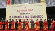 Khai mạc Triển lãm 10 năm Điêu khắc toàn quốc lần thứ 5