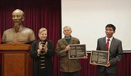 UNESCO Trao giải thưởng về Bảo tồn Di sản Văn hoá cho Làng cổ Đường Lâm