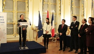 Bộ trưởng Hoàng Tuấn Anh thăm và làm việc tại Cộng hòa Pháp