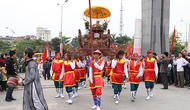 Sôi nổi các hoạt động VHTTDL tại Lễ hội Đền Hùng năm 2014