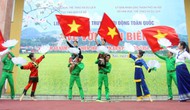 Lễ xuất quân Tuyên truyền lưu động toàn quốc, kỷ niệm 60 năm chiến thắng lịch sử Điện Biên Phủ