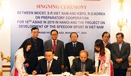 Ký kết các bản ghi nhớ hợp tác lĩnh vực thể thao giữa Bộ VHTTDL Việt Nam và các đối tác Hàn Quốc