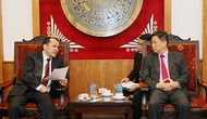 Thứ trưởng Hồ Anh Tuấn tiếp và làm việc với Thứ trưởng Bộ Ngoại giao Uzbekistan