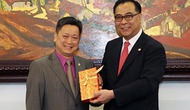 Thứ trưởng Hồ Anh Tuấn tiếp Chủ tịch Hội đồng thành phố Yong In - Hàn Quốc