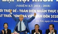 Khai mạc Đại hội Liên đoàn Bóng đá Việt Nam - VFF nhiệm kỳ VII