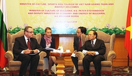 Thúc đẩy hợp tác về VHTTDL giữa Việt Nam – Bungari