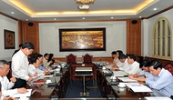 Bộ trưởng Hoàng Tuấn Anh làm việc với lãnh đạo tỉnh Sơn La