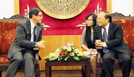 Bộ trưởng Hoàng Tuấn Anh đã tiếp Đại sứ Đặc mệnh toàn quyền Singapore