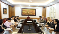 Thứ trưởng Hồ Anh Tuấn làm việc với Liên đoàn quốc tế các tổ chức quản lý tập thể quyền sao chép