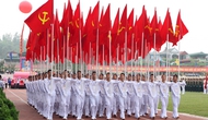 Tổng duyệt mít tinh, diễu binh diễu hành Kỷ niệm 60 năm Chiến thắng Điện Biên Phủ