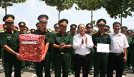 Bộ trưởng Bộ VHTTDL Hoàng Tuấn Anh tiếp xúc cử tri tại Tây Ninh trước kì họp thứ 7, Quốc hội khóa XIII