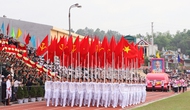 Mít tinh diễu binh, diễu hành Kỷ niệm 60 năm Chiến thắng Điện Biên Phủ